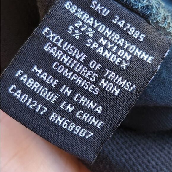 Le Chateau high quality leggins pants size 0 - Picture 4 of 4